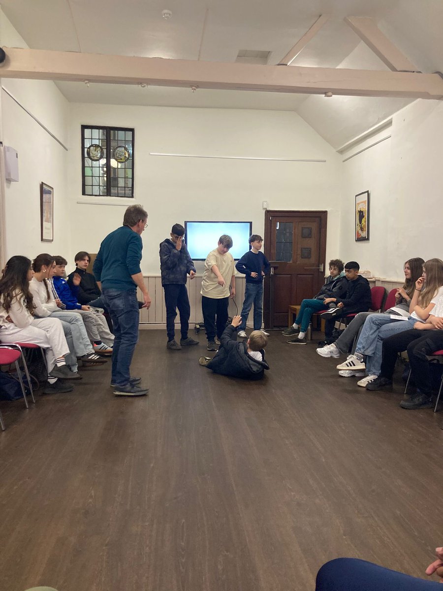 StNicksHead's tweet photo. More from Day 2; our Year 8 pupils immerse themselves in Romeo and Juliet!
#SaintNicks #SaintNicksEng https://t.co/3xnBZX7fGK