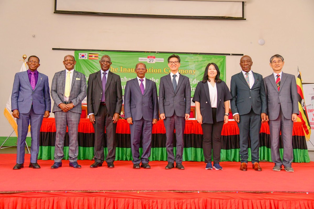 Makerere's tweet photo. The Korea International Cooperation Agency (KOICA) has partnered with Makerere University on a USD 12.2 million project to enhance e-learning. The initiative will develop e-content for 2,560 courses across 10 colleges, strengthening digital learning, research, and academic support for students and faculty. Read more: https://t.co/hysWquIDZA