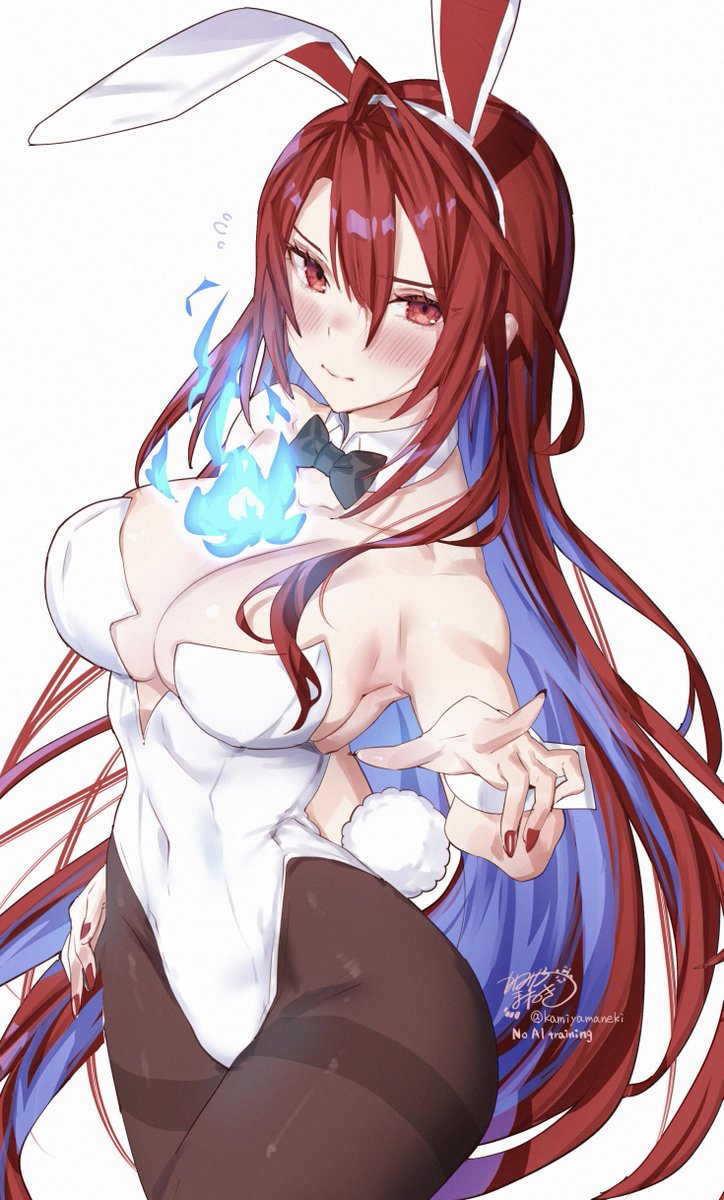 🤔👯‍♀️
 #今月描いた絵を晒そう 