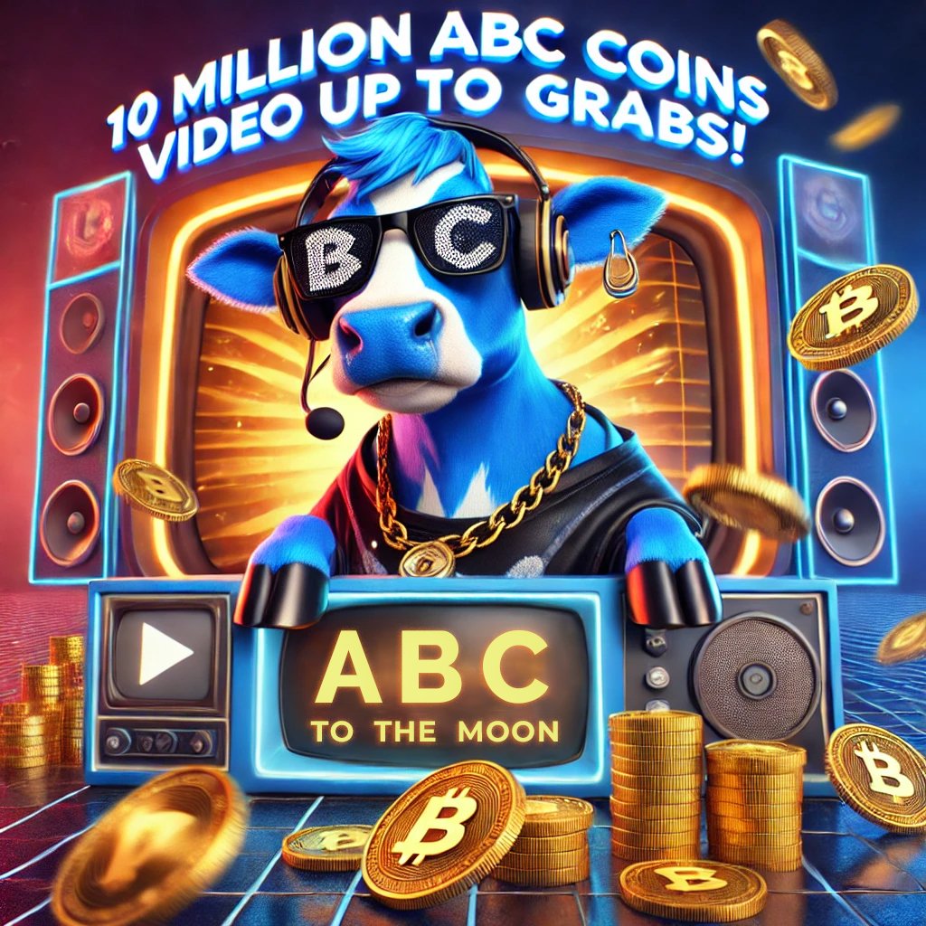 AngryBlueCow2's tweet photo. 📢🐮 Angry Blue Cow #VideoBounty Contest – 10 MILLION ABC COINS UP FOR GRABS! 🎥🔥

Calling all YouTubers & Content Creators! Are you ready to showcase your creativity and #earn BIG? 💰🚀

Create an engaging video about #ANGRYCOW, highlight its 100x/1000x growth potential, role in renewable energy, and why it’s more than just a meme coin! 🌍⚡

🏆 Top 10 winners will share 10M ABC Coins!

📅 Contest Runs: Feb 17 – Mar 20, 2025
🎯 First Place #Wins 3M ABC!

💡 Be Creative | Informative | Entertaining

📢 Submit your video & join the herd!
https://t.co/Fd4Ir2qqy2

#AngryBlueCow #CryptoRewards #BountyHunt #CryptoCreators #JoinTheHerd #videobounty #airdrop #giveaway #win #free #cryptonews #cryptocommunity #Crypto #MemeCoin #DeFi #YouTube #cryptocontent