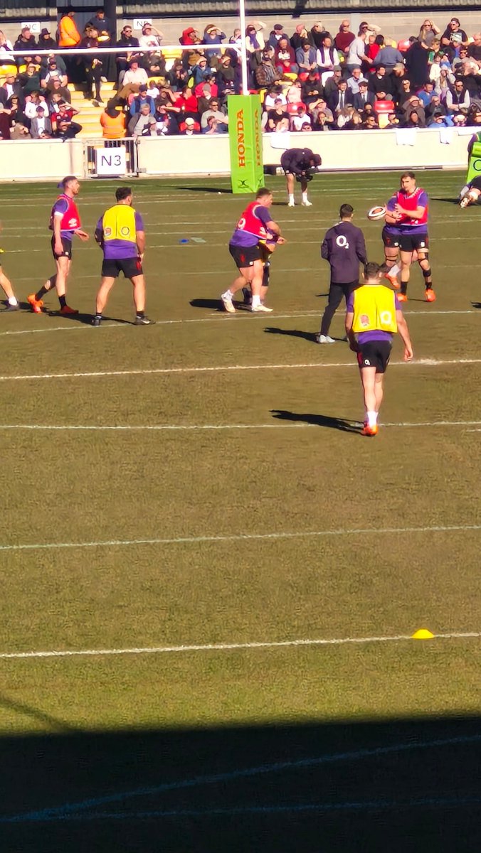 Had worse days🤣. CPD coach training watching England play up at York 🫡