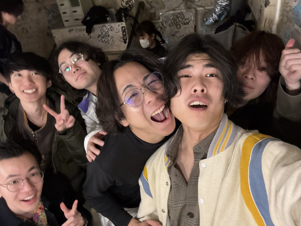 siva_cats's tweet photo. 水曜日渋谷eggmanありがとうございました！ https://t.co/zAe6deWupr