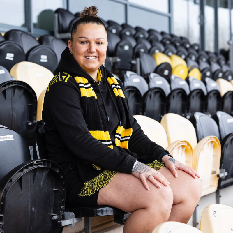 burtonalbionfc's tweet photo. Amber-Leigh Denny has been appointed as the new Head Coach of @BAFCWomen, with Connor McCall becoming Amber's Assistant 🤝

#BAFC

Read more 👇👇👇
