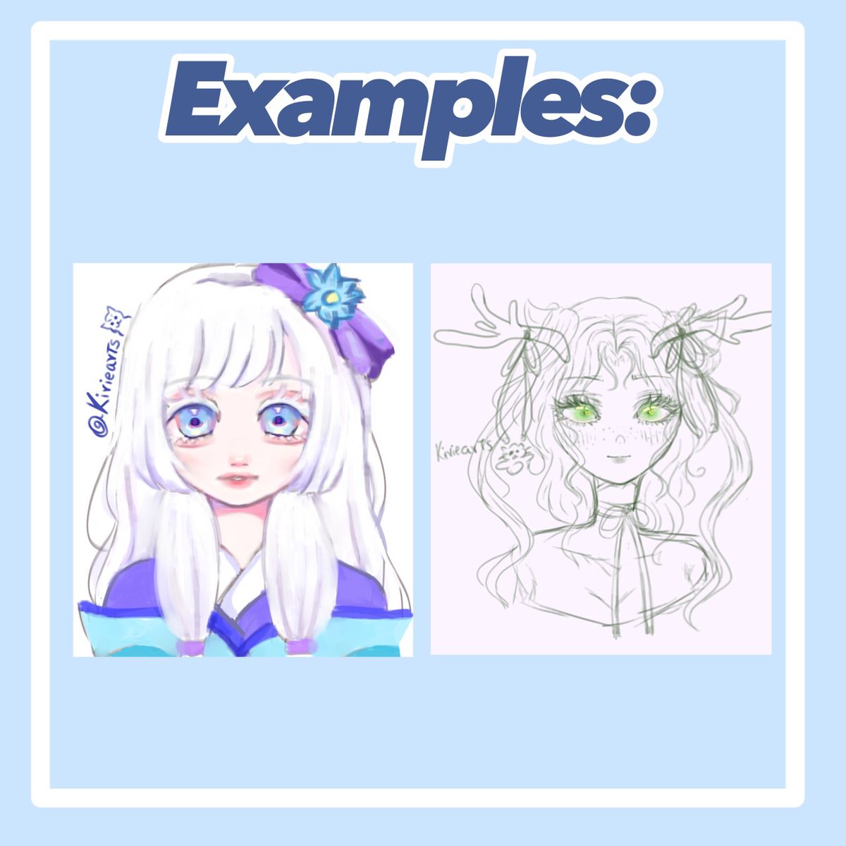 Kirie COMMISSIONS OPEN! tweet media