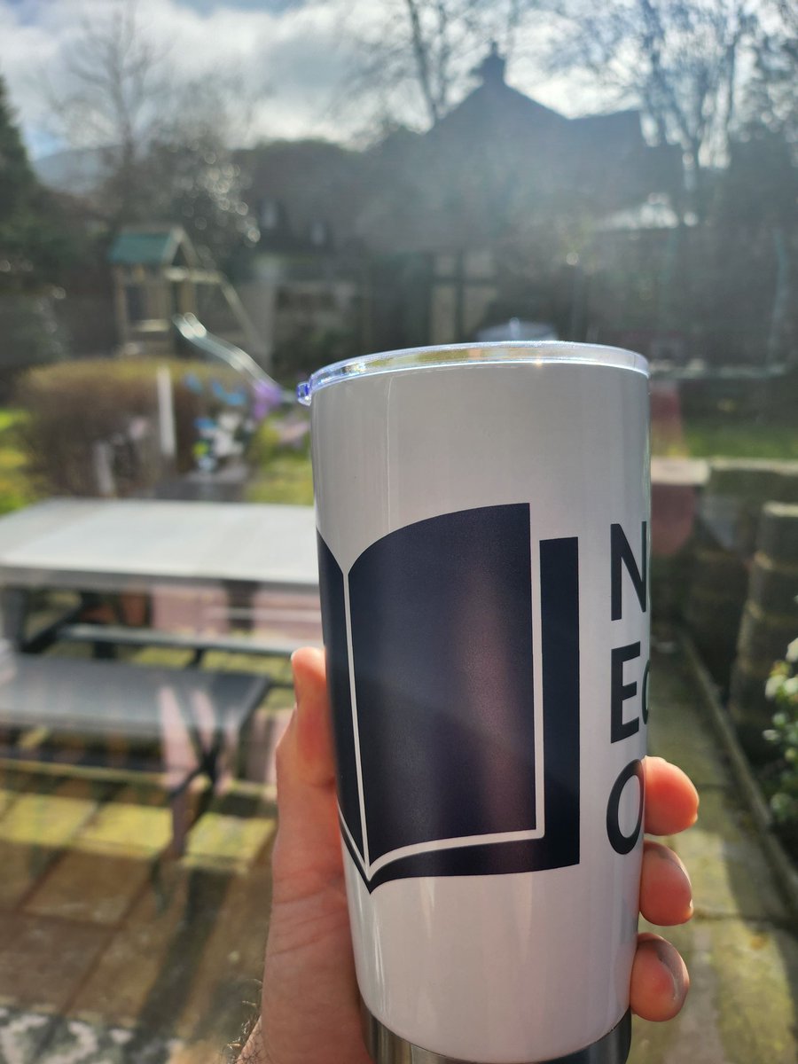 I have a new travel cup!

It's also sunny! 🌞🌞🌞

That's all for now...

Happy Friday everyone!

If you are interested in the work I do with schools, feel free to get in touch.

#education #leadershipdevelopment #teachingandlearning #developingpedagogy #curriculumdevelopment