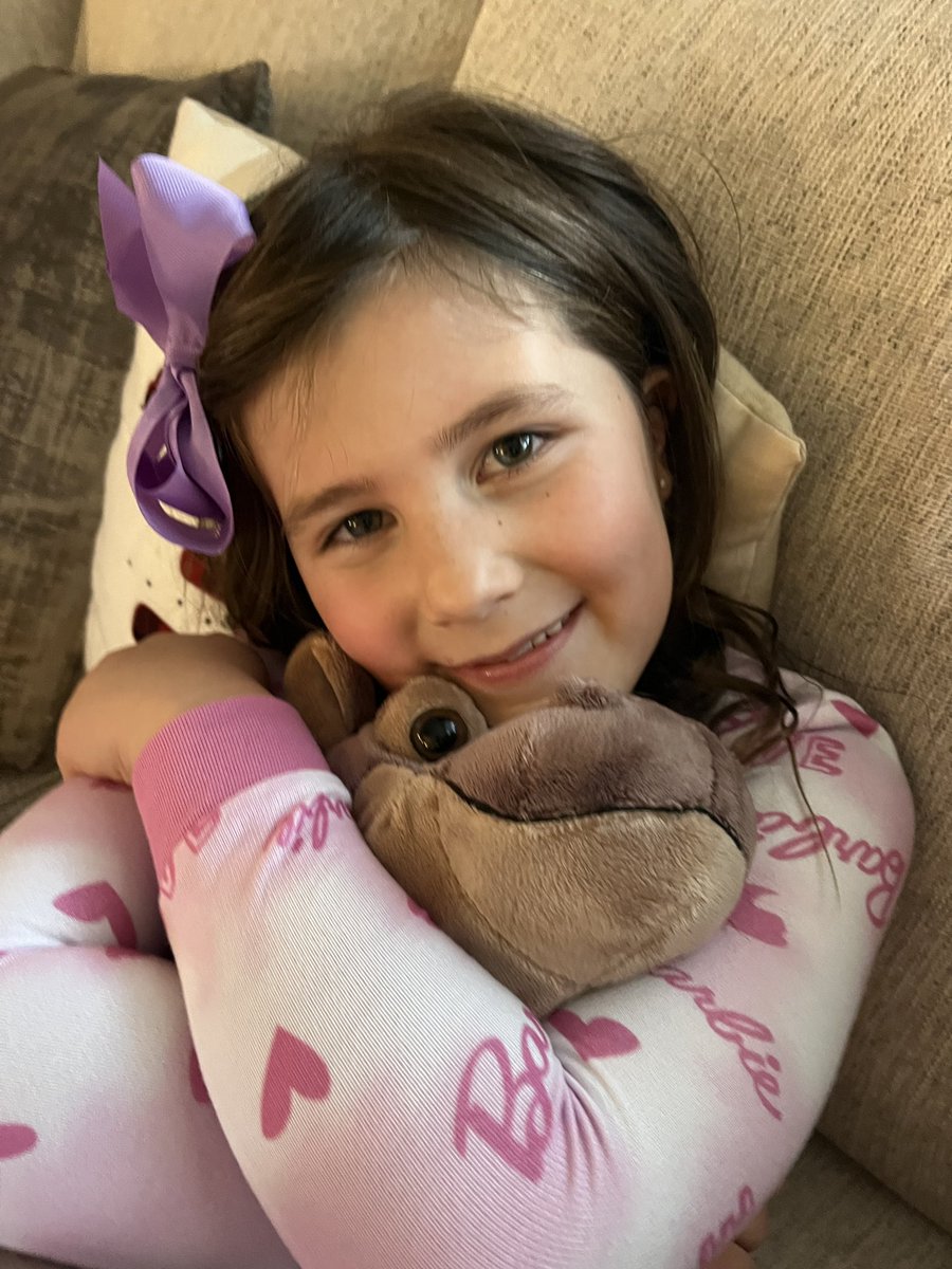 Happy 8️⃣th Birthday Savannah! 💜🎀🦛🌈