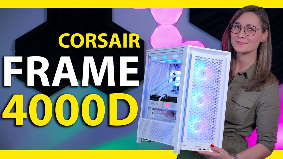 NadaOverbeeke's tweet image. New video! Taking a short break from GPU testing and looking at the new @CORSAIR Frame 4000D!
👇
youtu.be/FSCuNhnoTPk