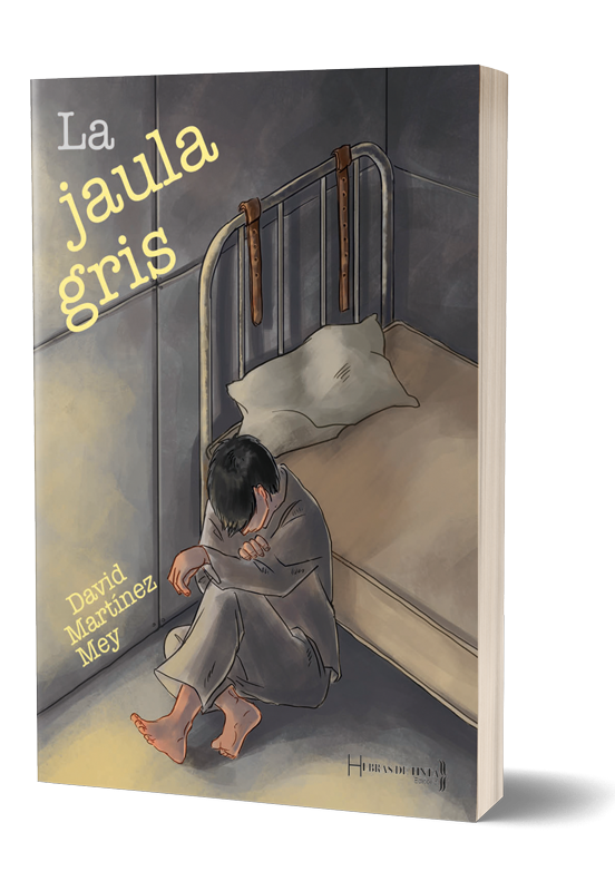 Mi 5ta novela: La jaula gris (A la venta 6 de marzo)