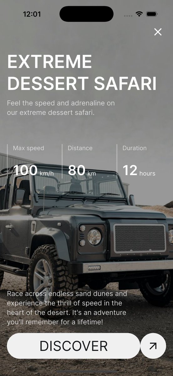 luisvega_dev's tweet image. Product screen.
#BuiltwithFlutterFlow