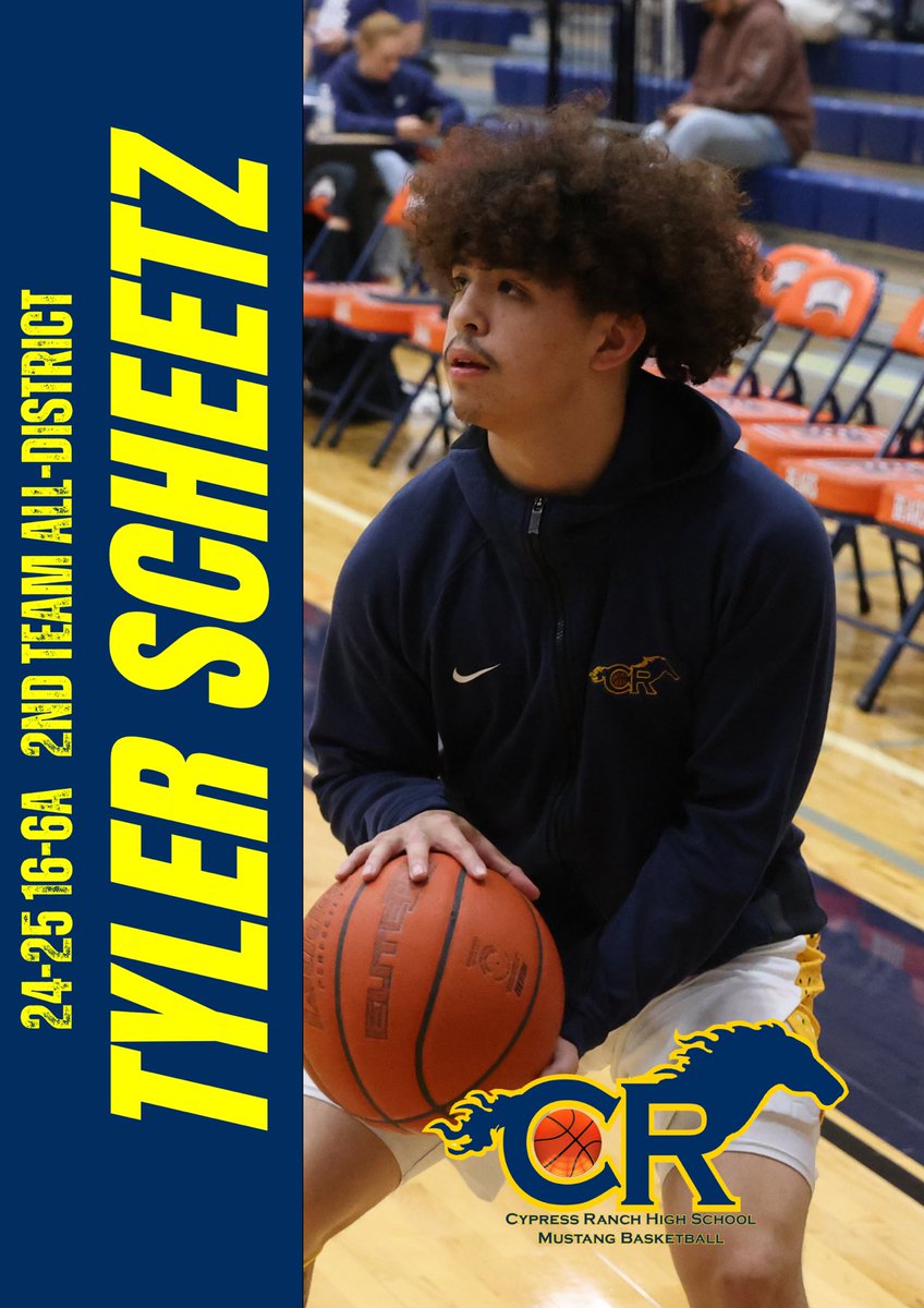 CyRanch B Basketball (@cyranchbhoops) on Twitter photo Congratulations Tyler on a great season and a well deserved recognition!!🏀🏀🏀
#MWT
<a href="/tylerscheetz3/">tyler scheetz</a>
<a href="/CyRanchBoosters/">Cypress Ranch Athletic Booster Club (CRABC)</a>
<a href="/CyRanchHS/">Cypress Ranch HS</a> Congratulations Tyler on a great season and a well deserved recognition!!🏀🏀🏀
#MWT
<a href="/tylerscheetz3/">tyler scheetz</a>
<a href="/CyRanchBoosters/">Cypress Ranch Athletic Booster Club (CRABC)</a>
<a href="/CyRanchHS/">Cypress Ranch HS</a>