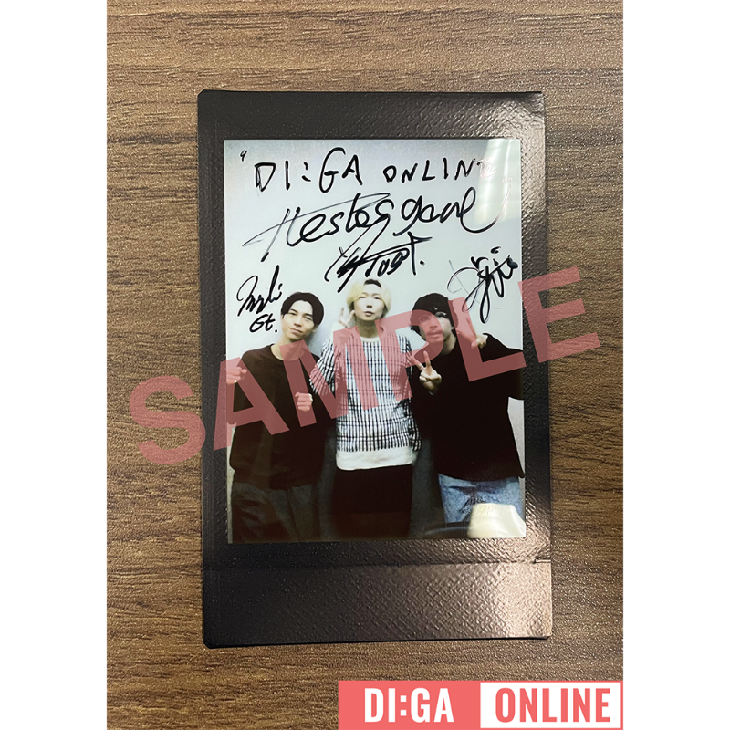 🎁the shes gone プレゼント🎁

＜サイン入り＞チェキを1名様に！

⬇応募方法⬇
①DI:GA ONLINEアカウントをフォロー
②このツイートをリポスト
【〆切】3/20(木祝)23:59

⬇インタビュー記事
diskgarage.com/digaonline/int…
#theshesgone <a href="/theshesgone/">the shes gone</a> <a href="/WrestlingJapan/">兼丸</a> <a href="/masa56rad/">マサキ the shes gone(Gt.)</a> <a href="/krum_0318/">熊谷亮也 / the shes gone</a>