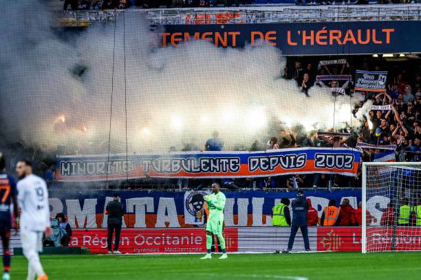 Montpellier Ultras tweet media
