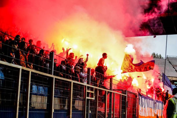 Montpellier Ultras tweet media