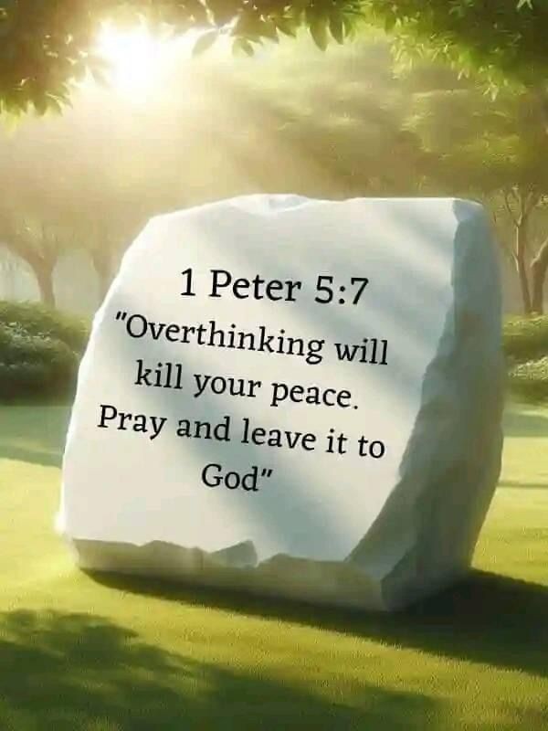 1 Peter 5:7