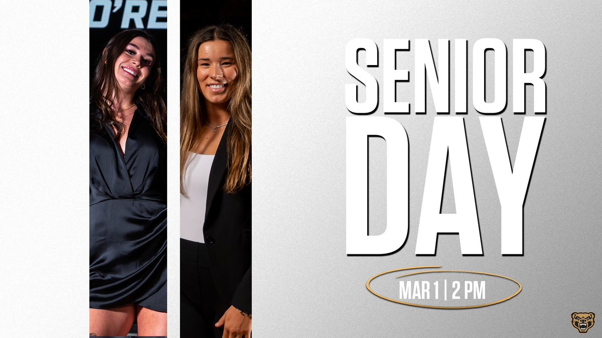 Be sure to come celebrate our dynamic duo of seniors tomorrow at 2 pm!!