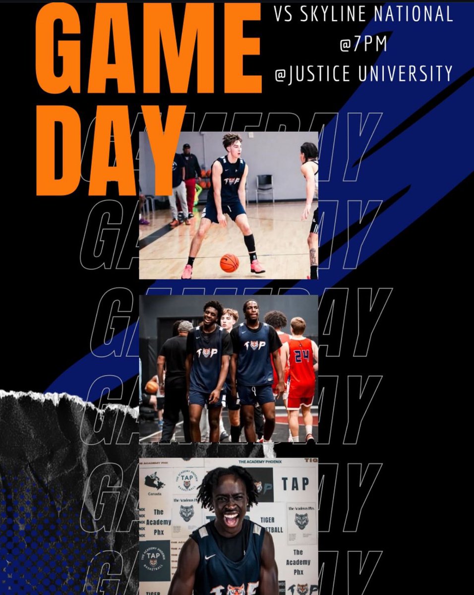 Game day @ Justice! Be there 🔥

#TAPTigers
