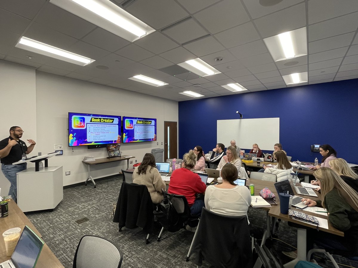 CISD Connects (@cisd_connects) on Twitter photo 🔢Math and Technology: a perfect partnership! Secondary math instructional coaches are diving into <a href="/BookCreatorApp/">Book Creator Team</a> and <a href="/magicschoolai/">MagicSchool AI 💜 🪄✨</a>, discovering innovative ways to enhance student learning. 🔢Math and Technology: a perfect partnership! Secondary math instructional coaches are diving into <a href="/BookCreatorApp/">Book Creator Team</a> and <a href="/magicschoolai/">MagicSchool AI 💜 🪄✨</a>, discovering innovative ways to enhance student learning.