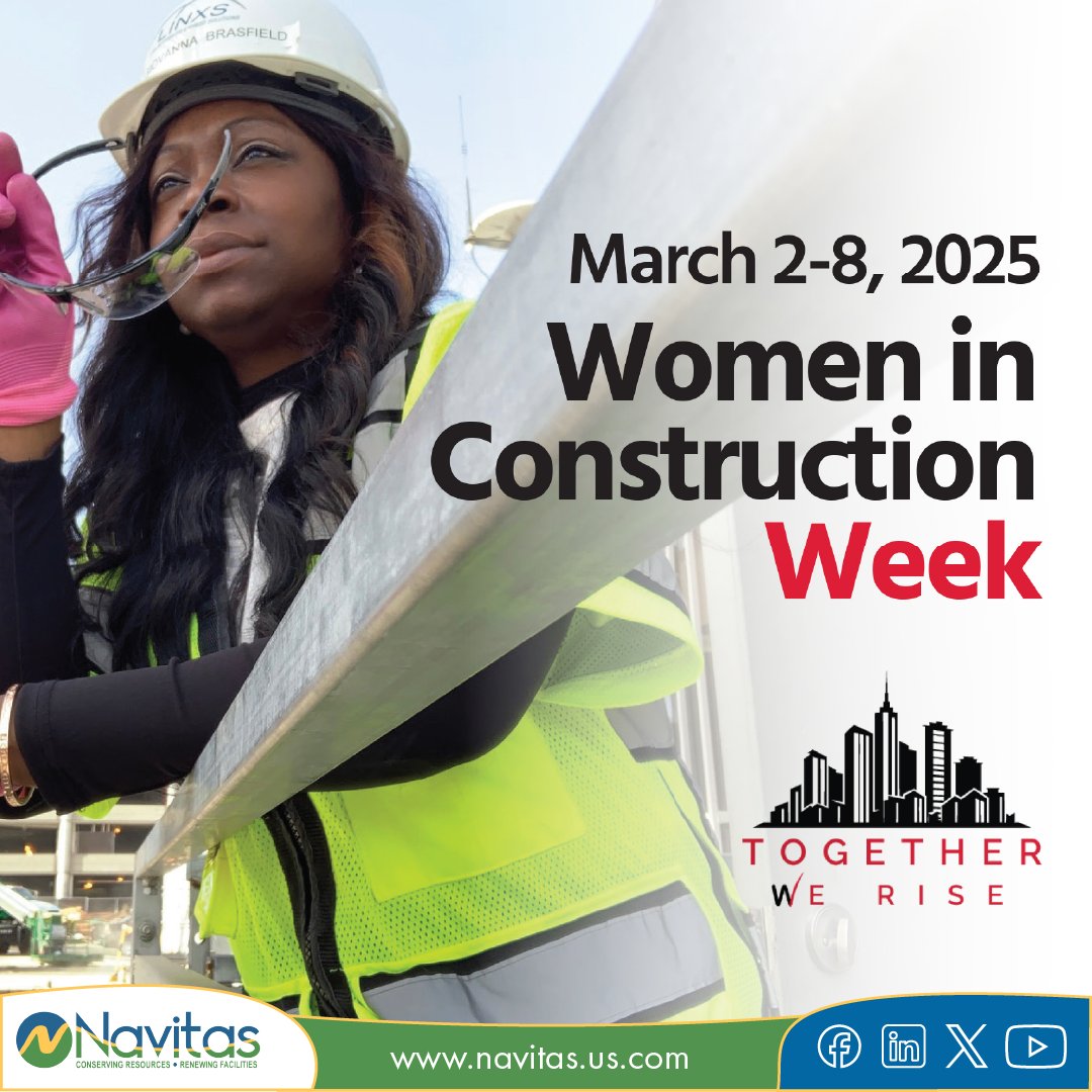 Women in Construction Week (WIC Week) celebrates and promotes the essential role of women in the construction industry.

Since its inception in 1998, WIC Week has grown each year, highlighting the contributions of women in this vital field.

This year's theme, Together We Rise,