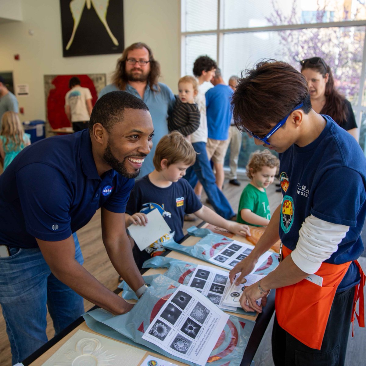 Students and community members were invited for a series of astronomy presentations and activities last Sunday to celebrate the upcoming NASA PUNCH mission launch scheduled for Sunday, March 2, at Vandenberg Space Force Base in Lompoc, California! *Photos by Alexis Kovacevic