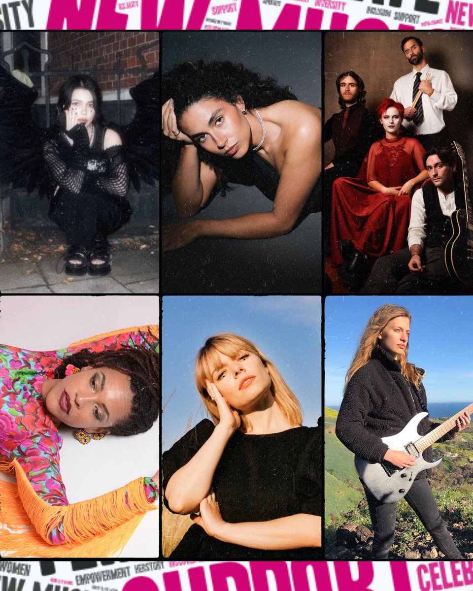 💋Episode 34 of Discover Her Music Podcast is here! Featuring awesome music from <a href="/alienk3ndy/">K3NDY</a> Tori Cross, Zoe Kilgren Band <a href="/lizikambamusic/">Liz Ikamba</a> <a href="/ChloeFoyMusic/">Chloe Foy</a> <a href="/aniacakess/">Ania</a> 🥰 🎙️Listen here: bit.ly/3QFwRKs &amp; spotify here:  bit.ly/3Dfn8Hx  Spread the love #NewMusicAlert