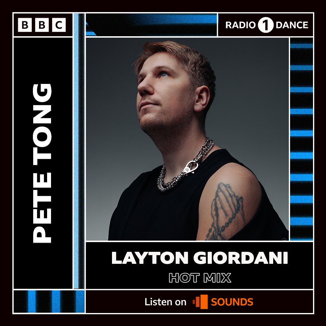 Pete Tong mbe (@petetong) on Twitter photo Tonight 10 PM on <a href="/BBCR1/">BBC Radio 1</a> #R1Dance <a href="/LaytonGiordani/">Layton Giordani</a> is in the Hot Mix + music from <a href="/JamieJonesMusic/">Jamie Jones</a> <a href="/domdolla/">Dom Dolla</a> <a href="/Daya/">daya</a> <a href="/realmaup/">MAU P</a> #Yamagucci #MaryJane <a href="/Disciples/">Disciples</a> #JazziSirius +++ Tonight 10 PM on <a href="/BBCR1/">BBC Radio 1</a> #R1Dance <a href="/LaytonGiordani/">Layton Giordani</a> is in the Hot Mix + music from <a href="/JamieJonesMusic/">Jamie Jones</a> <a href="/domdolla/">Dom Dolla</a> <a href="/Daya/">daya</a> <a href="/realmaup/">MAU P</a> #Yamagucci #MaryJane <a href="/Disciples/">Disciples</a> #JazziSirius +++