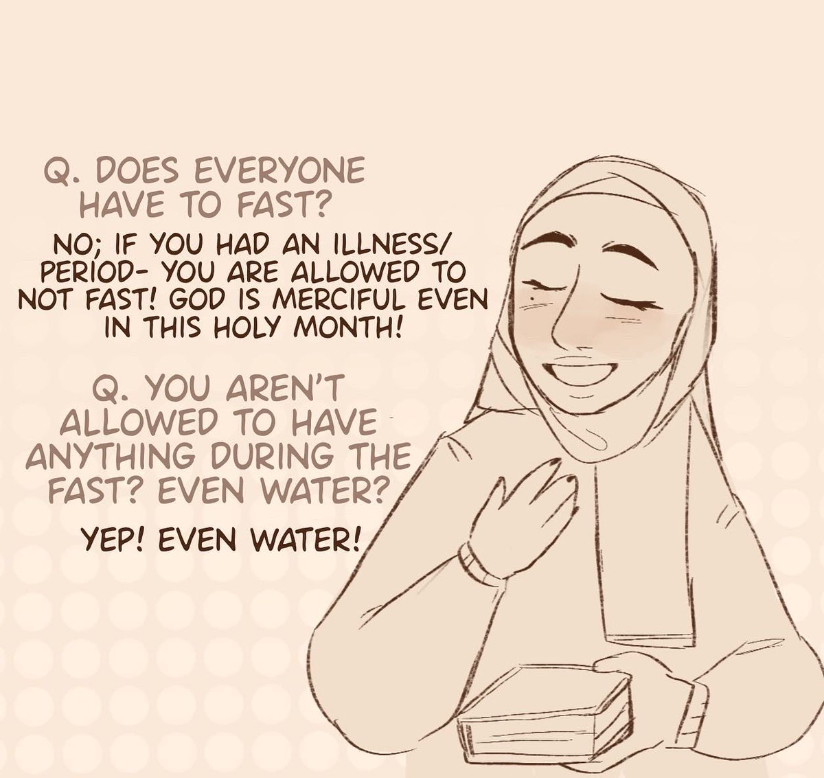 my muslim friends; don't forget to do zakat and good deeds!

non muslim friends, be nice to your muslim friends and colleagues!

salam <3 
