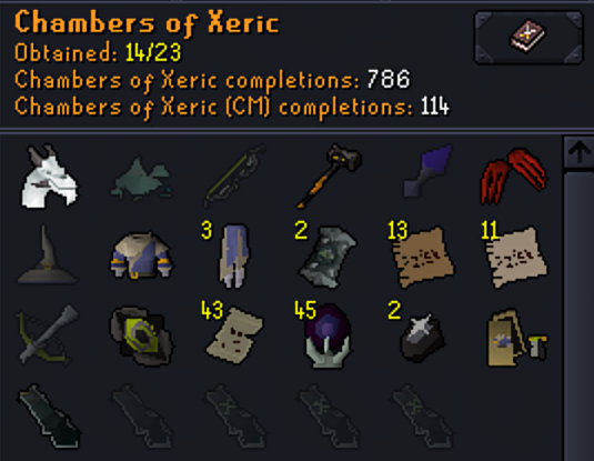 can't tell if this is a good log or not
anyway 900 chambies :3