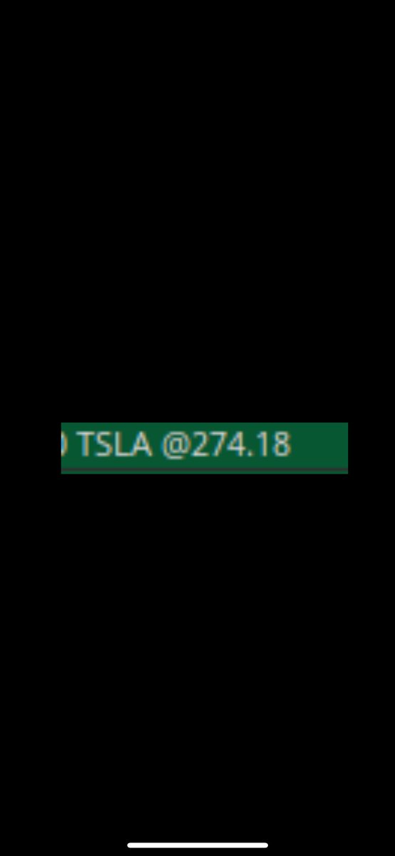 <a href="/jjfade23/">jryan</a> we catch trades every day.   Small n large caps. This long on TSLA .. was a great trade.  Jjfades posted what his planned trade was on his utube channel yesterday!!!!   And so we took it!