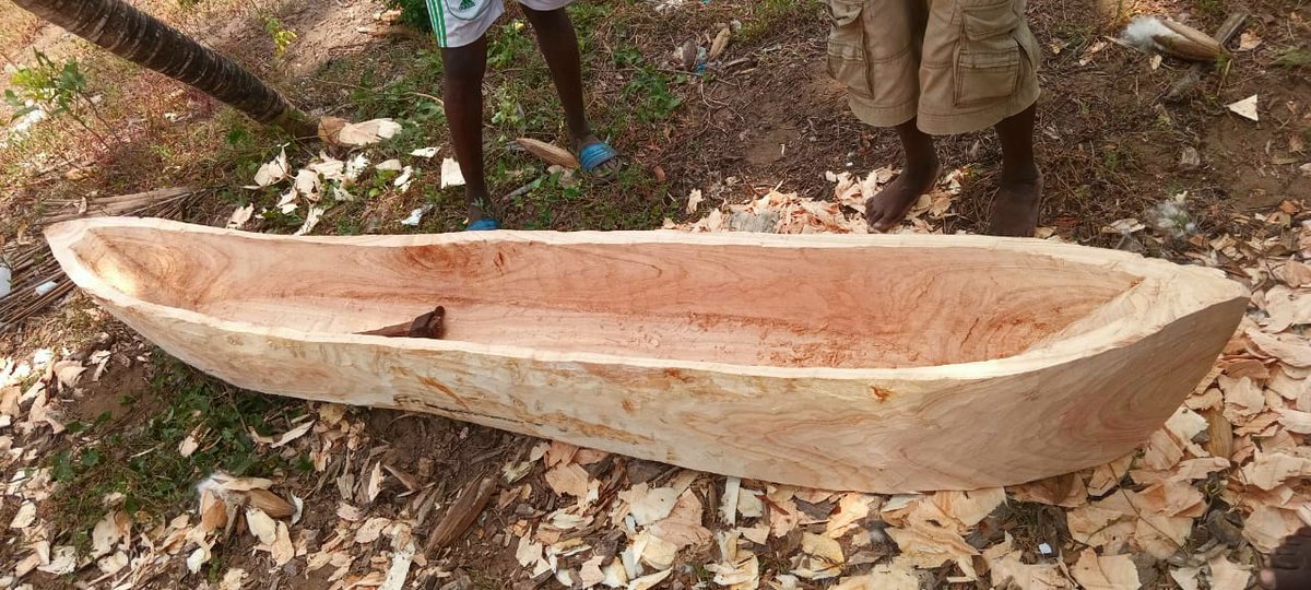 Brand new Canoe made from Musufi silk tree.
Price: Ksh 15,000/= Watamu, Coast.

 #howtoownahome #kikuyupriviledge