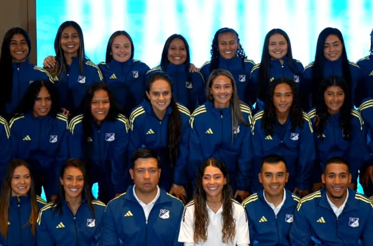 Katherine Alvarado es nueva jugadora de Millonarios de Colombia. 

Ka, los que te conocemos un poquito fuera de las canchas sabemos el gran corazón que tienes y por eso te mereces todo lo bueno de este mundo. 

Te amo mi Capi 💙 nos vemos pronto en Colombia 🫡
