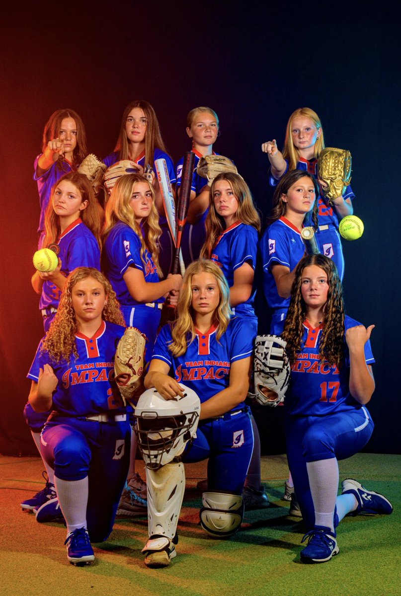Gabby_24_2029's tweet photo. Back at it this weekend in our last indoor tournament. Excited for a chance to play in my hometown!
Let’s go Impact! ❤️🥎💙 https://t.co/sDVYkd1G7m