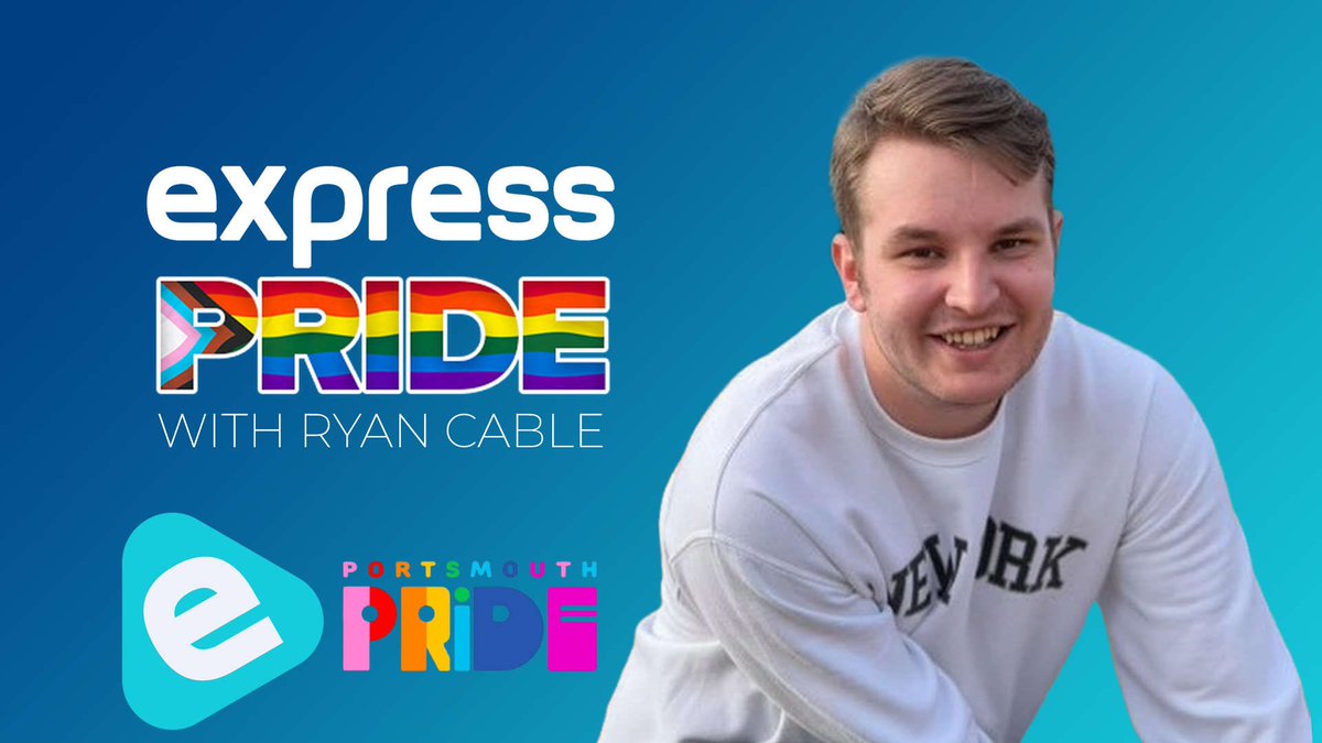 Portsmouth’s Express FM (@expressfm) on Twitter photo 🏳️🌈🏳️⚧️ Three months before UK Pride comes to Portsmouth, Express FM is strengthening ties with <a href="/pompey_pride/">Portsmouth Pride</a> by relaunching and extending its weekly show for the city’s LGBTQIA+ community.
👉 Read more here: expressfm.com/news/updates/p… 🏳️🌈🏳️⚧️ Three months before UK Pride comes to Portsmouth, Express FM is strengthening ties with <a href="/pompey_pride/">Portsmouth Pride</a> by relaunching and extending its weekly show for the city’s LGBTQIA+ community.
👉 Read more here: expressfm.com/news/updates/p…