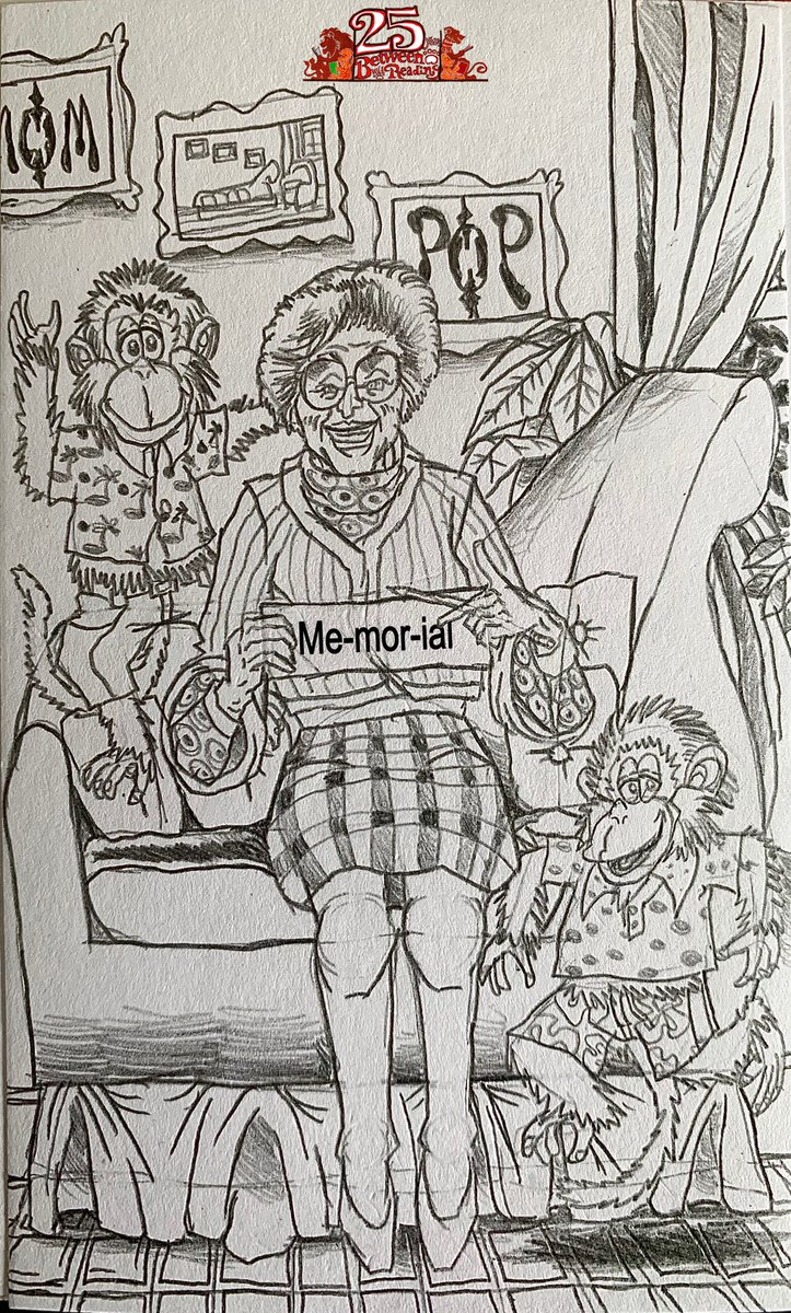 duda_wilson's tweet photo. @PBSKIDS @PBS @WGBH @WGBH_KIDS @ChickFil @CtrPuppetryArts @JulieDudaLrngHR The Memorial of Dr. Ruth Wordheimer #BetweentheLions #RuthWestheimer #LovingMemory #Reading #Memorial https://t.co/XCUVDU3wgc