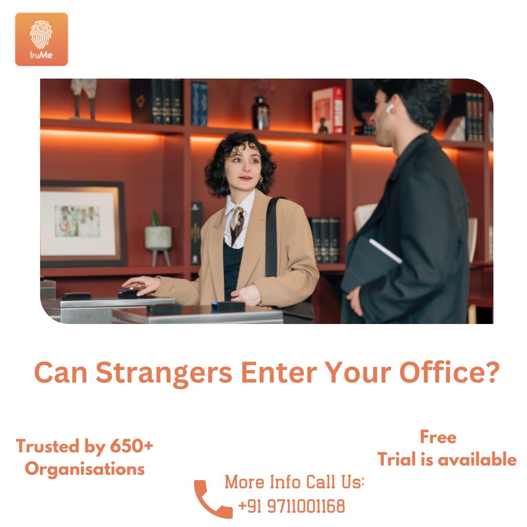 truMe_io's tweet photo. Office security system have become an important yet critical requirement for modern workspaces.
Learn More : https://t.co/pL09yhnMaz
#truMe #officesecuritysystem https://t.co/2Cf55zIJgV