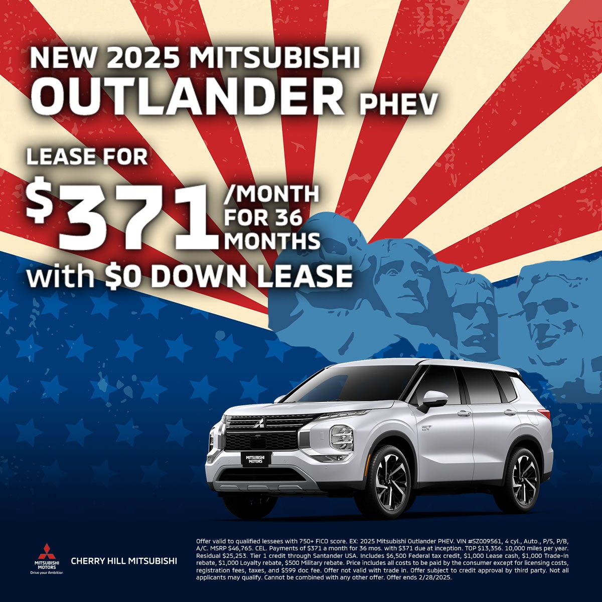 Don’t miss out on electrifying savings! ⚡ The 2025 #MitsubishiOutlanderPHEV is here to power your adventures with efficiency, versatility, and style. Take advantage of our end-of-month specials and drive home the perfect blend of performance and innovation! 🚙✨ #TGIF #Mitsub...