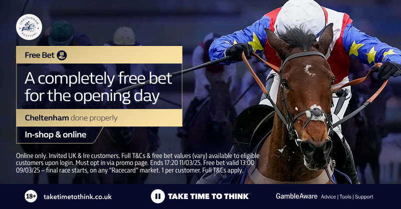 William Hill Cheltenham Free Bet