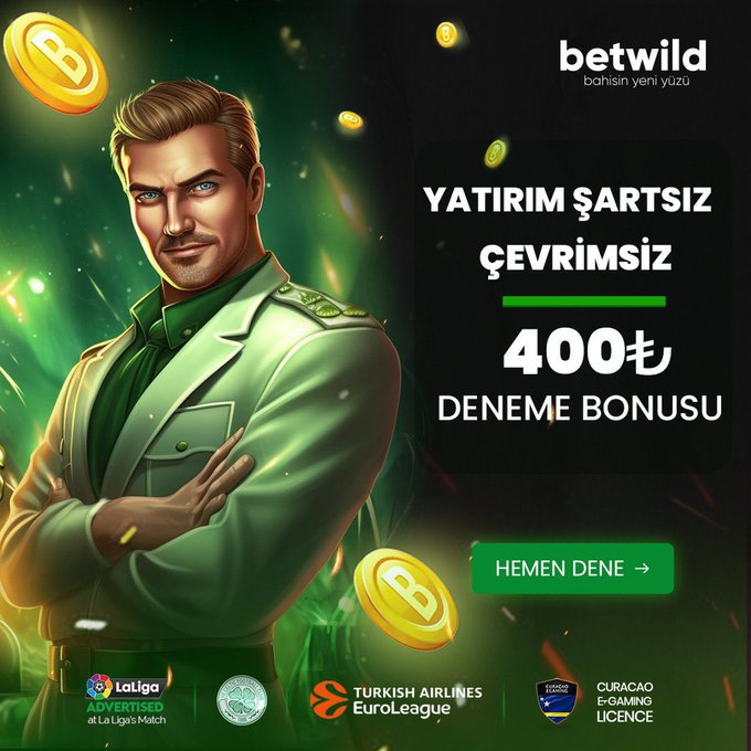 1betwild's tweet photo. 🍀#Betwild'da Yeni Üyelere 400TL Deneme Bonusu! 

🎩 1.000TL ve üzeri her yatırıma 50 Ücretsiz Dönüş #Betwild'da! 

👒5000TL Arkadaş Davet Et Bonusu! 

🏆Türkiye'nin En Çok Kazandıran Alt Yapısında #Betwild'da Günlük 3.000.000₺ Çekim İmkanı!

👉🏻https://t.co/sRMbSytN4f https://t.co/JjhPtZBBVp
