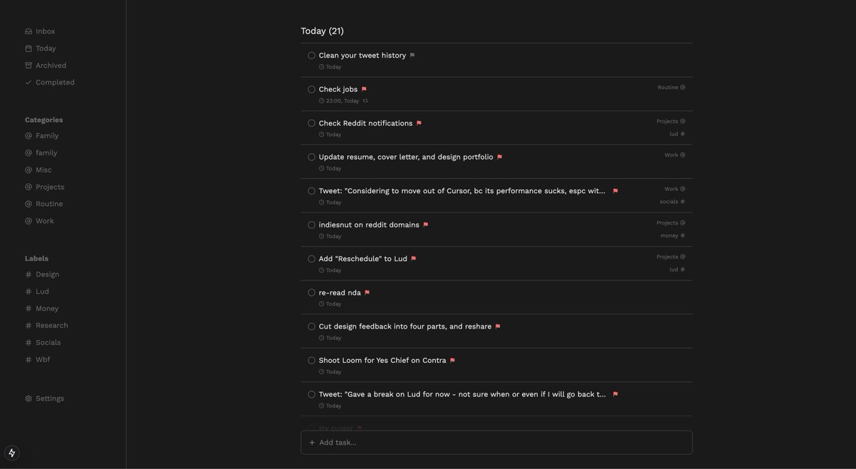 gdbuildsgd's tweet image. some life updates:

1. decided to stop working on lud. in fact, haven&apos;t written one single line of code for the last three weeks. why though?
- not getting enough interest &amp;gt; not likely to make any meaningful money &amp;gt; being completely broke means this cannot be a high priority for…