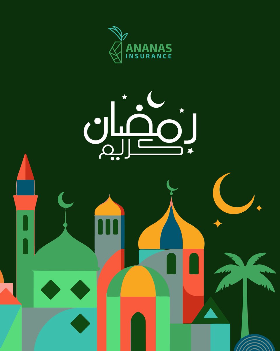 .
نتمنى لكم رمضانًا مليئًا بالهدوء والأمان والاستقرار🌙🍍

#أناناس_لكل_الناس #رمضان_كريم #رمضان_السبت