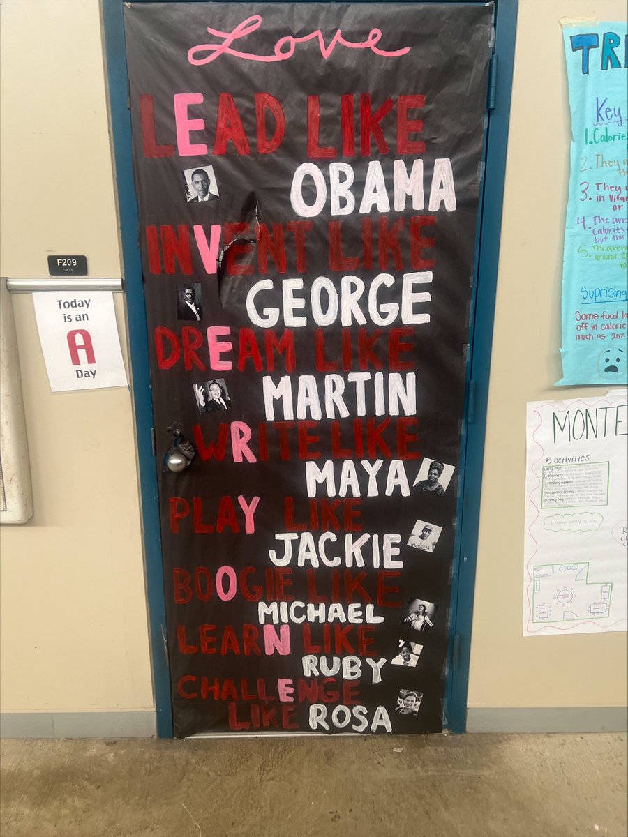 Bowie High School (@aisdbowie) on Twitter photo Bowie celebrated Black History Month with a door decorating contest. Ms. Langdon, Ms. Shirack and Ms. Gamboa had the top 3 doors. The winner was Ms. Langdon’s door! Thank you Black Student Alliance for organizing this! <a href="/AISDBowie/">Bowie High School</a> Bowie celebrated Black History Month with a door decorating contest. Ms. Langdon, Ms. Shirack and Ms. Gamboa had the top 3 doors. The winner was Ms. Langdon’s door! Thank you Black Student Alliance for organizing this! <a href="/AISDBowie/">Bowie High School</a>