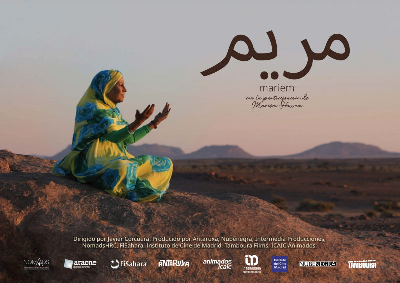 Ana Ros (@anarosbss) on Twitter photo #MARIEM del gran cineasta #JavierCorcuera compite en el <a href="/festivalmalaga/">Festival de Málaga</a>. Un #corto #documental de 15 minutos que fusiona imagen real y #animación para contar la historia de #MariemHassan, la voz más importante de la #músicasaharaui y símbolo de un pueblo en el exilio.
🎥 La #MARIEM del gran cineasta #JavierCorcuera compite en el <a href="/festivalmalaga/">Festival de Málaga</a>. Un #corto #documental de 15 minutos que fusiona imagen real y #animación para contar la historia de #MariemHassan, la voz más importante de la #músicasaharaui y símbolo de un pueblo en el exilio.
🎥 La