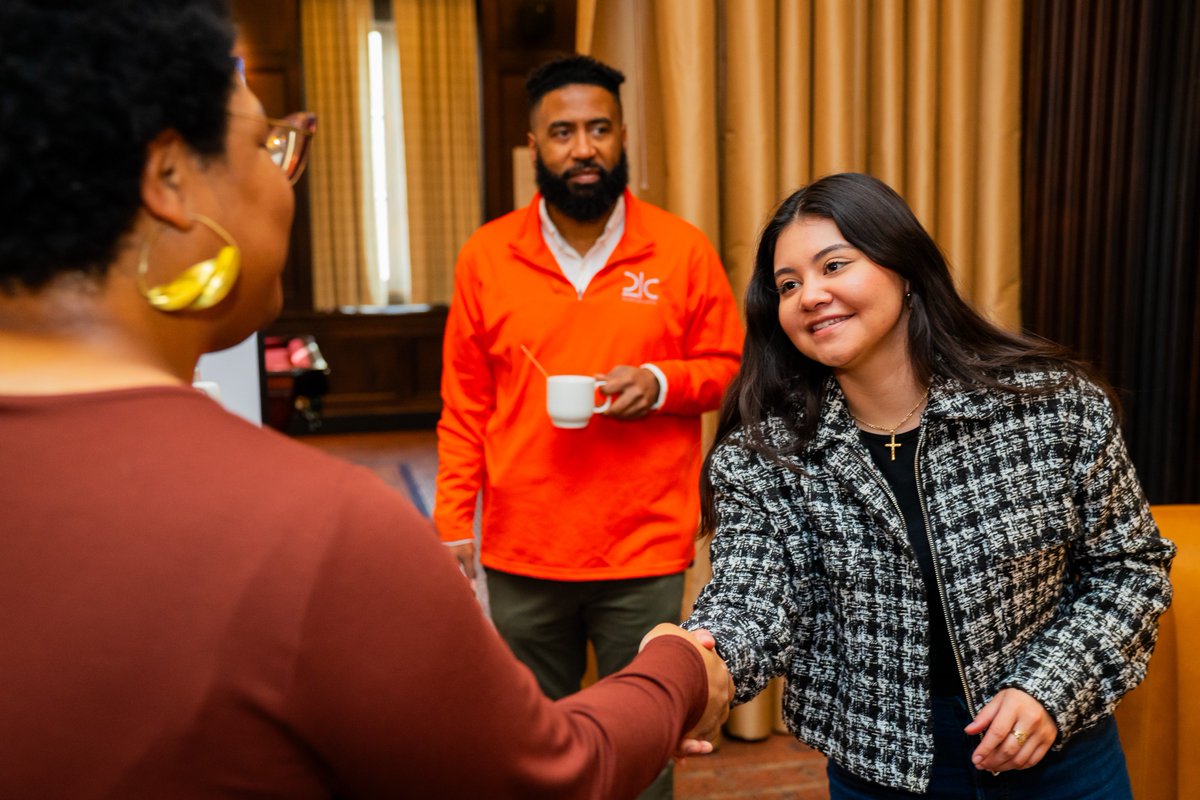 Building Black Wealth, One Conversation at a Time ☕✨

A huge thank you to everyone who joined us for Coffee Talks at 21c Museum Hotel St. Louis!
