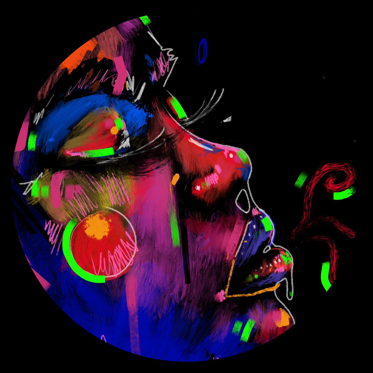 CREAMY GIRL EP - out now on ELROW 🍭