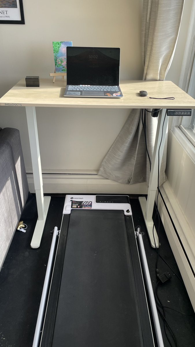patelnili1509's tweet photo. Setting up my work desk finally β¨β¨β¨
Organizing brands Iβd love to feature your products
#UGCcreator #workdesk #WorkFromHome https://t.co/LBCv0Q5RZP
