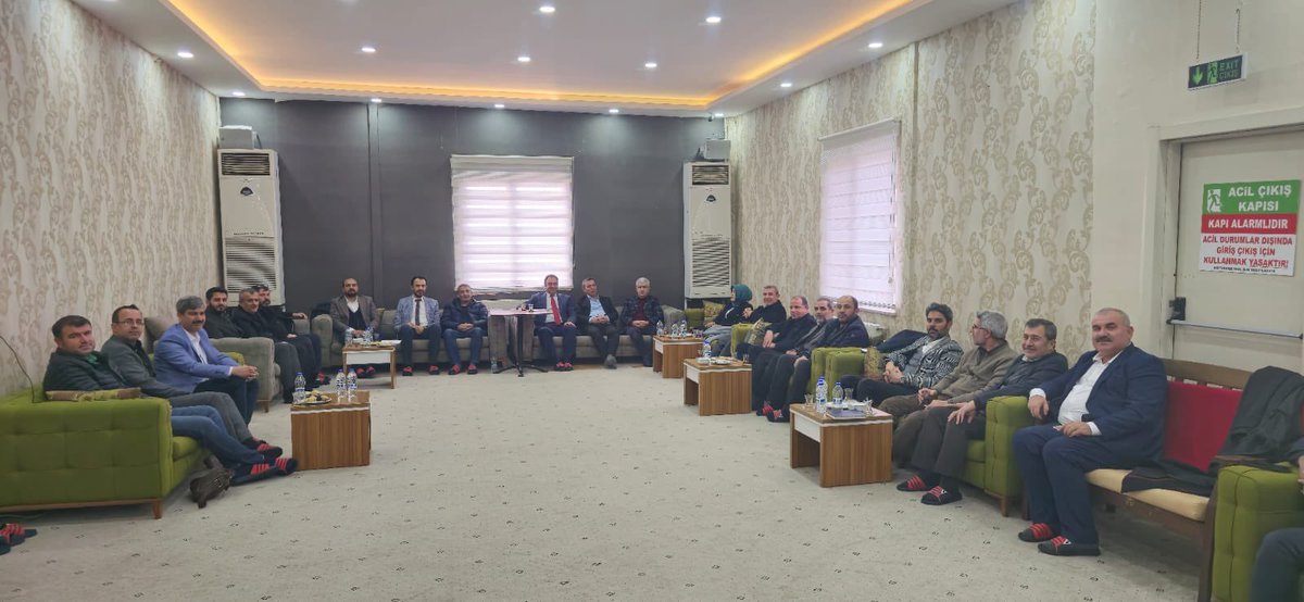 Eğitime Destek Platformu Birecik Koordinatörlüğü (@destekbirecik) on Twitter photo EDEP İl Başkanımız Sayın Süleyman ELGÜN’ün başkanlığında ENSAR Vakfı Şanlıurfa temsilciliğinin ev sahipliğinde EDEP Şubat Ayı İl Koordinasyon toplantımıza iştirak ettik. Toplantımızın hayırlara vesile olmasını Yüce Rabbimizden niyaz ederiz.
<a href="/ElgunSuleyman/">Suleyman Elgün 🇹🇷🌹</a> EDEP İl Başkanımız Sayın Süleyman ELGÜN’ün başkanlığında ENSAR Vakfı Şanlıurfa temsilciliğinin ev sahipliğinde EDEP Şubat Ayı İl Koordinasyon toplantımıza iştirak ettik. Toplantımızın hayırlara vesile olmasını Yüce Rabbimizden niyaz ederiz.
<a href="/ElgunSuleyman/">Suleyman Elgün 🇹🇷🌹</a>