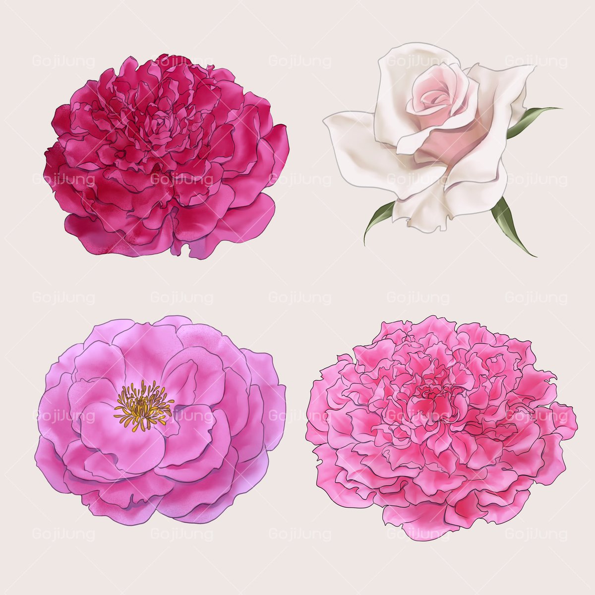 ✨Giveaway ✨บรัชกุหลาบมอญ
อ่านเรื่องนี้แล้วก็เกิดอยากวาดกุหลาบมอญค่ะ เราพึ่งเคยวาด อาจจะไม่แม่นมาก แต่อยากเอามาแบ่งปันให้ทุกคนนำไปตกแต่งผลงานที่วาดให้ #อโยธยาเอยาวดี และงานอื่นที่ไม่เกินขอบเขตการใช้งานส่วนบุคคลค่ะ

รบกวนไม่แจกต่อเองและรีเซลนะคะ
Link> drive.google.com/drive/folders/…