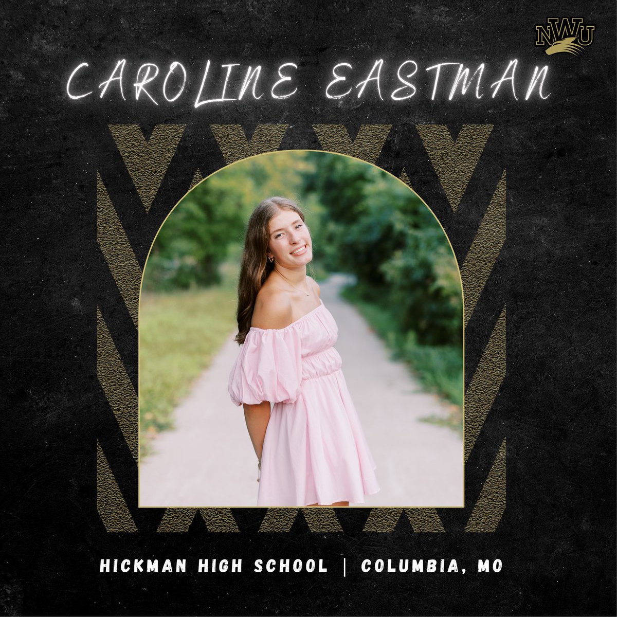 We are excited to add Caroline to our 2025 class! Welcome to #pwolfnation 🤍👏🏻
