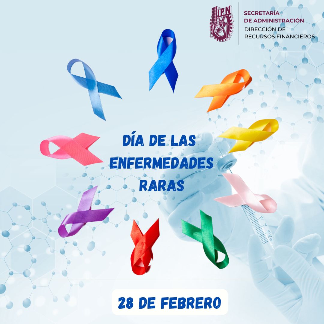Día Mundial de las Enfermedades Raras el último día de febrero para reconocer la existencia de estos padecimientos que debilitan progresivamente a las personas que las padecen y dan una esperanza de vida reducida, sin embargo estamos con ustedes para que salgan adelante.🫂