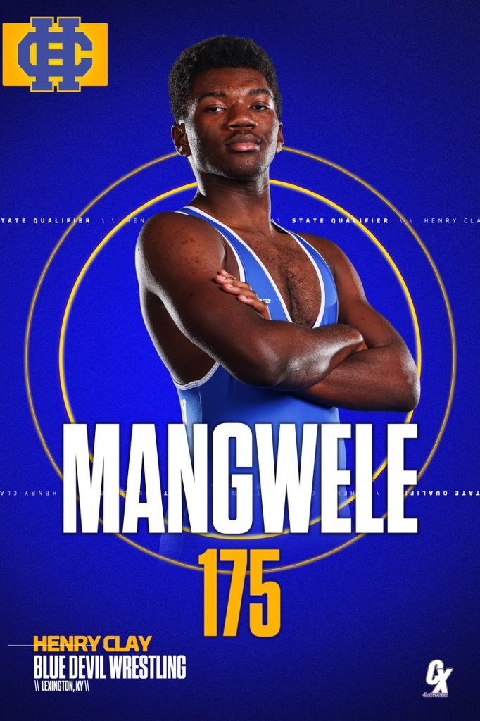 Cheering on our Blue Devils today at the 2025 KHSAA State Wrestling Championship! Good luck to seniors Jean Louis and Jeannoe!

<a href="/HCHS_Athletics/">Henry Clay</a> 
<a href="/bluedevilsmedia/">BlueDevilsMedia</a>
<a href="/KHSAA/">KHSAA Main</a>
<a href="/khsaaevents/">KHSAA Events</a>
#khswr