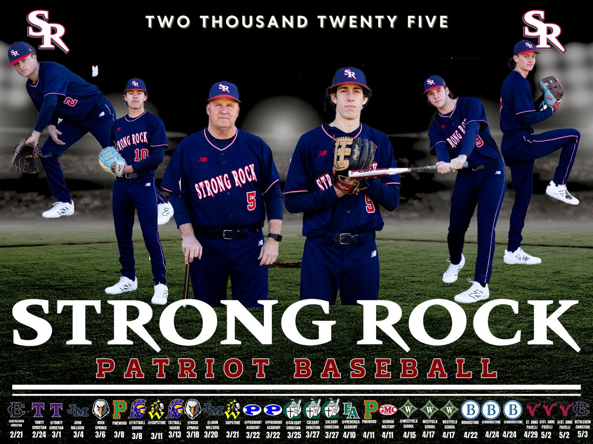 Strong Rock Christian Baseball tweet media